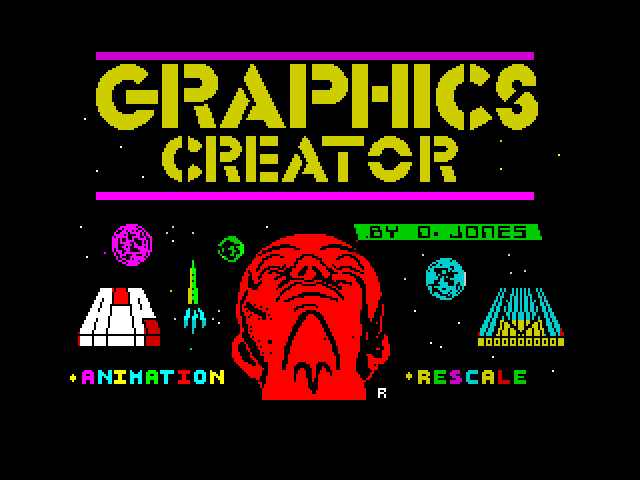 The Graphics Creator image, screenshot or loading screen