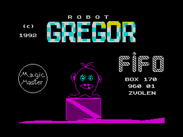 Robot Gregor image, screenshot or loading screen