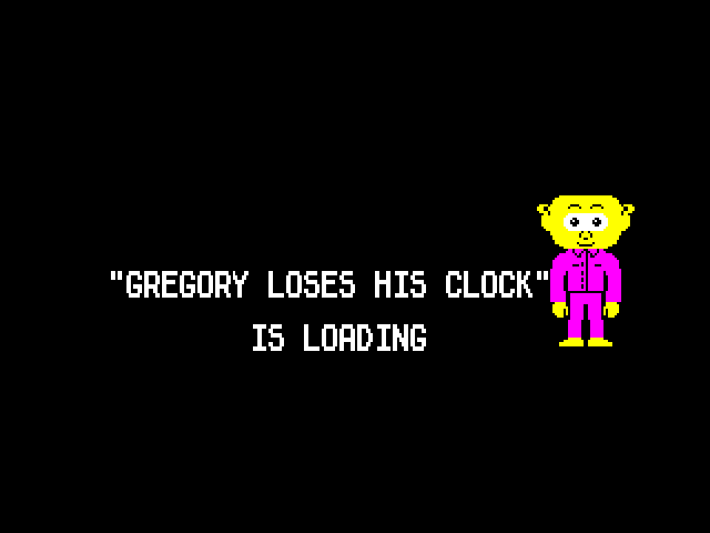 Gregory Loses His Clock image, screenshot or loading screen