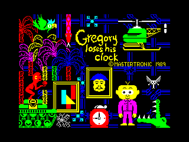 Gregory Loses His Clock image, screenshot or loading screen