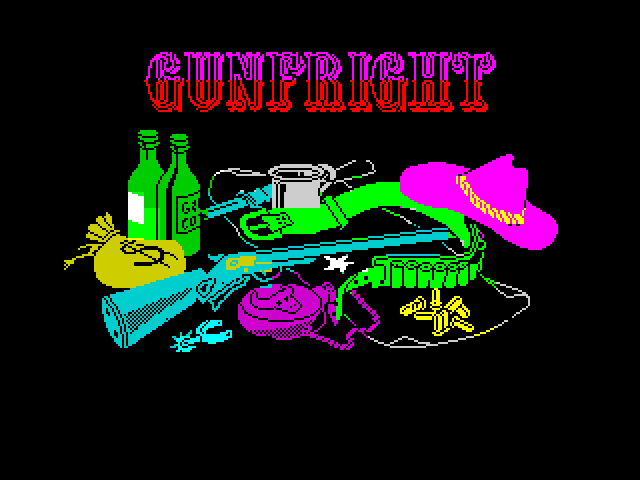 Gunfright image, screenshot or loading screen