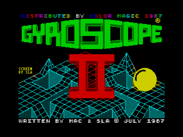 Gyroscope II image, screenshot or loading screen