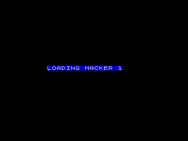 The Hacker image, screenshot or loading screen