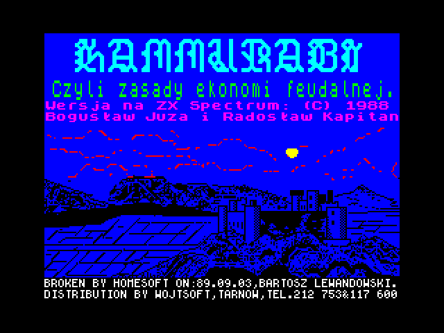 Hammurabi image, screenshot or loading screen