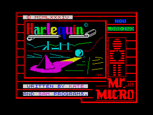 Harlequin image, screenshot or loading screen