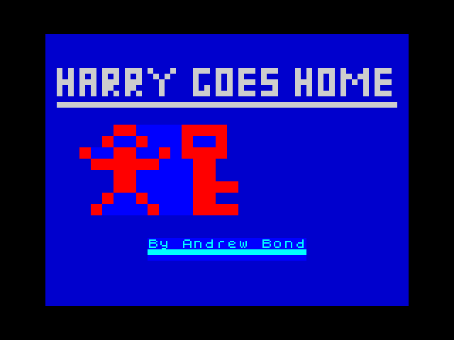 Harry Goes Home image, screenshot or loading screen