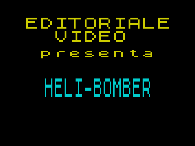 Heli-Bomber image, screenshot or loading screen