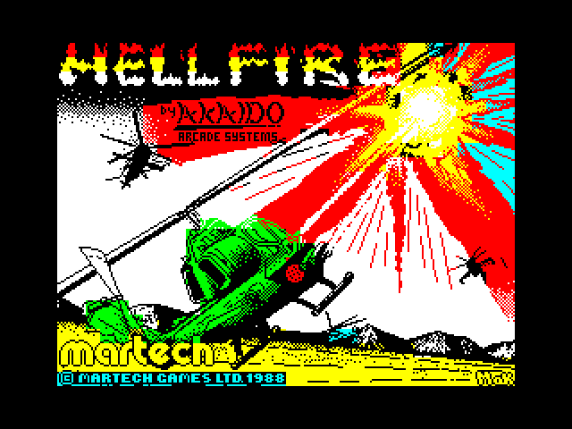 Hellfire Attack image, screenshot or loading screen
