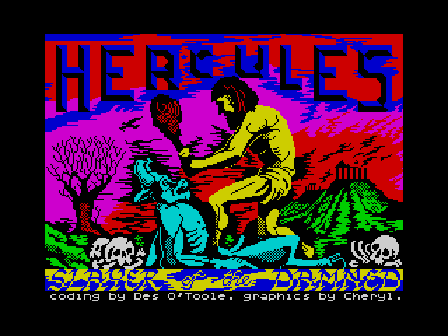 Hercules: Slayer of the Damned image, screenshot or loading screen