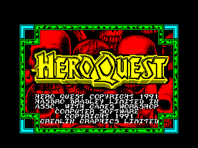 Hero Quest image, screenshot or loading screen