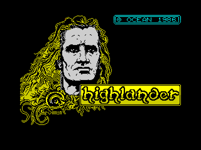 Highlander image, screenshot or loading screen