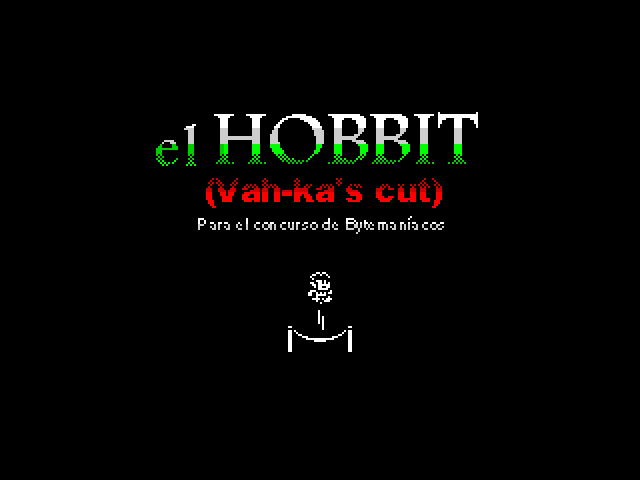 El Hobbit (Vah-ka's Cut) image, screenshot or loading screen