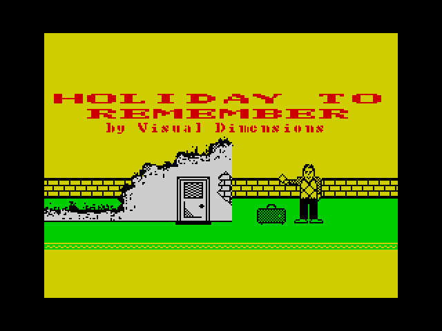 A Holiday to Remember image, screenshot or loading screen