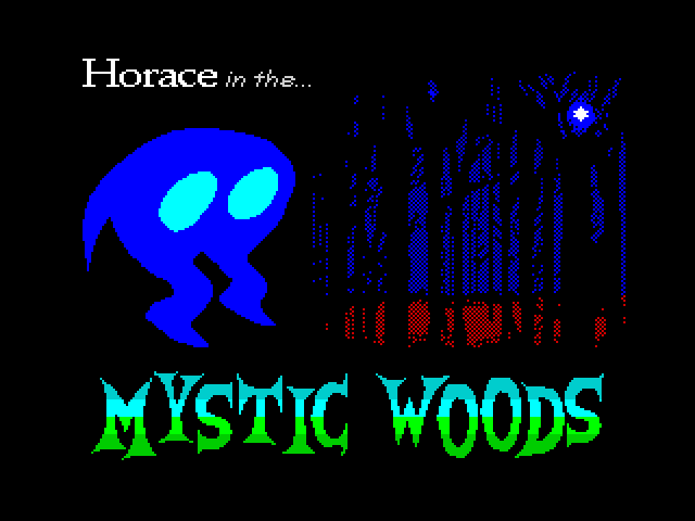 Horace in the Mystic Woods image, screenshot or loading screen