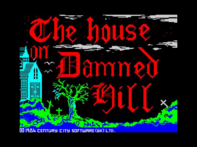 The House on Damned Hill image, screenshot or loading screen