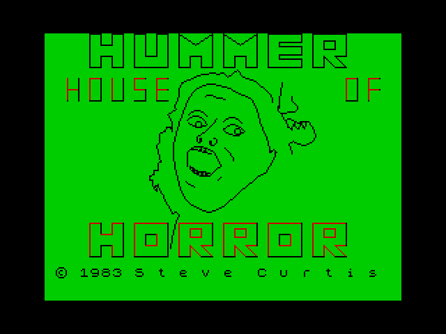 Hummer House of Horror image, screenshot or loading screen