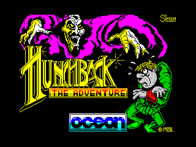 Hunchback - The Adventure image, screenshot or loading screen