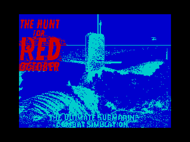 The Hunt for Red October - Based on the Book image, screenshot or loading screen