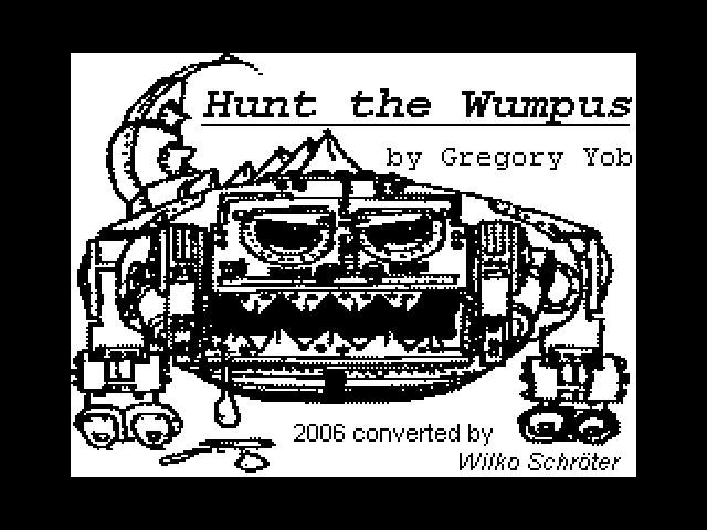 Hunt the Wumpus image, screenshot or loading screen