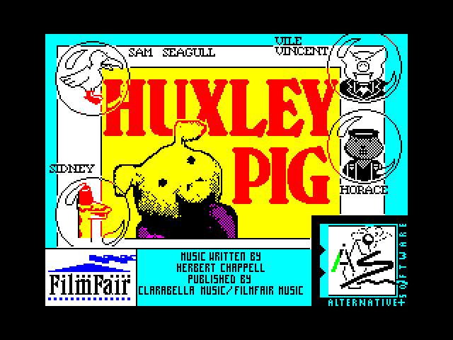 Huxley Pig image, screenshot or loading screen