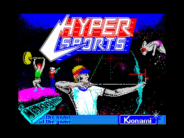 Hyper Sports image, screenshot or loading screen