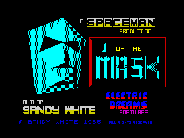 I, of the Mask image, screenshot or loading screen