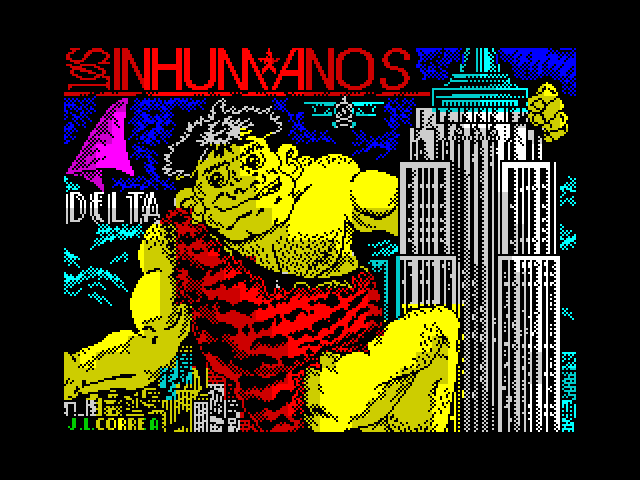 Los Inhumanos image, screenshot or loading screen