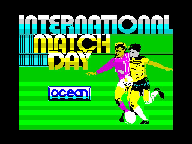 International Match Day image, screenshot or loading screen