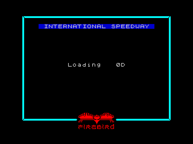 International Speedway image, screenshot or loading screen