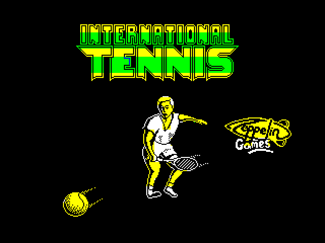 International Tennis image, screenshot or loading screen