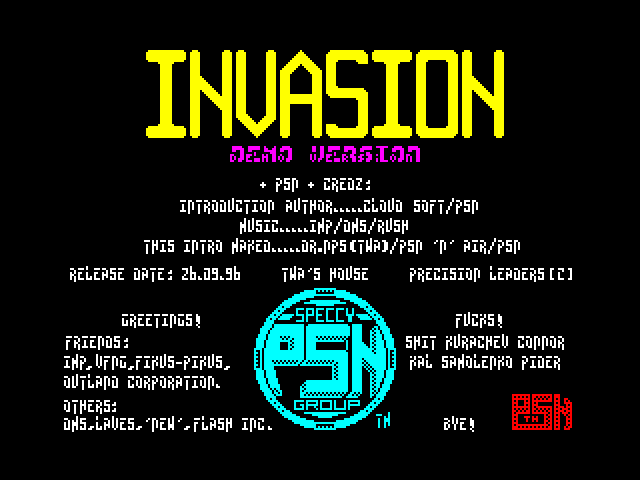 Invasion image, screenshot or loading screen
