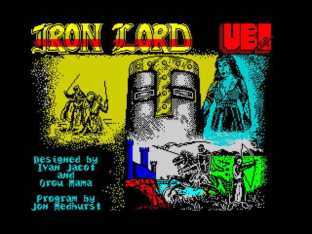 Iron Lord image, screenshot or loading screen