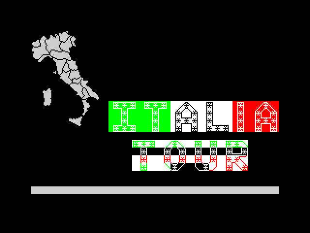 Italia Tour image, screenshot or loading screen
