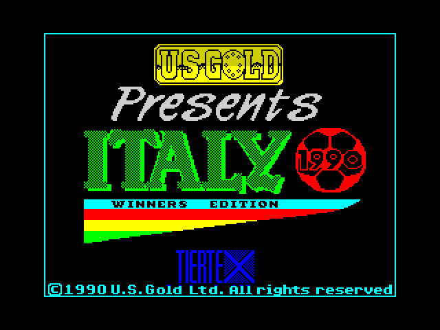 Italy 1990 - Winners Edition image, screenshot or loading screen