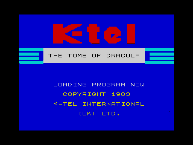 It's Only Rock 'n' Roll + The Tomb of Dracula image, screenshot or loading screen