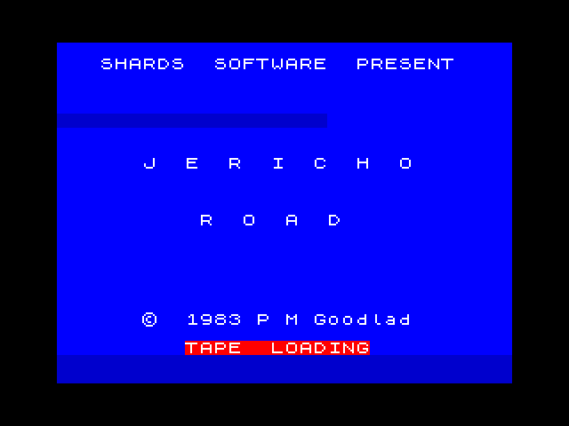 Jericho Road image, screenshot or loading screen