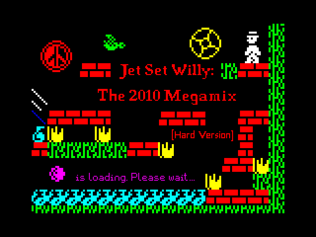 Jet Set Willy: The 2010 Megamix image, screenshot or loading screen