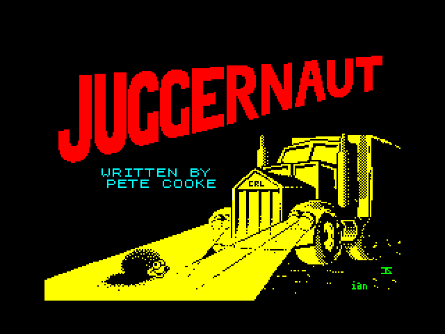 Juggernaut image, screenshot or loading screen