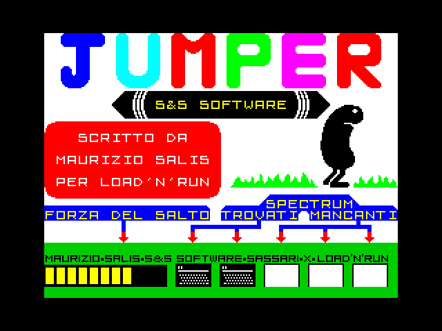 Jumper image, screenshot or loading screen