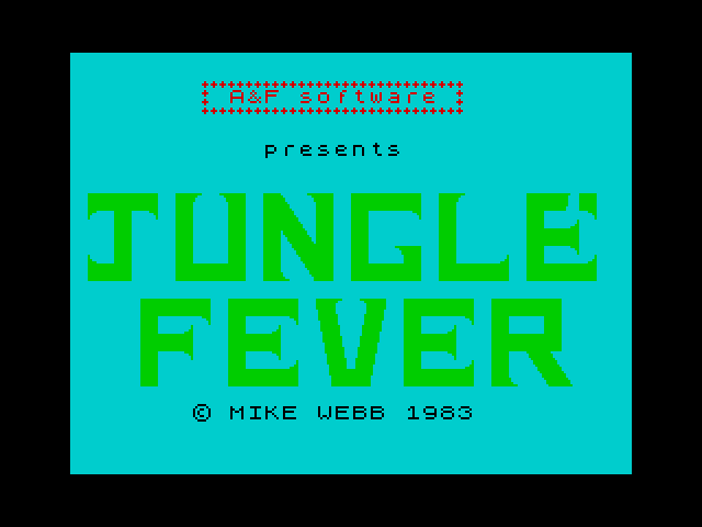 Jungle Fever image, screenshot or loading screen