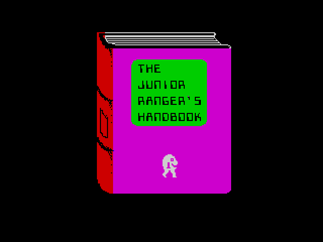 The Junior Ranger's Handbook image, screenshot or loading screen