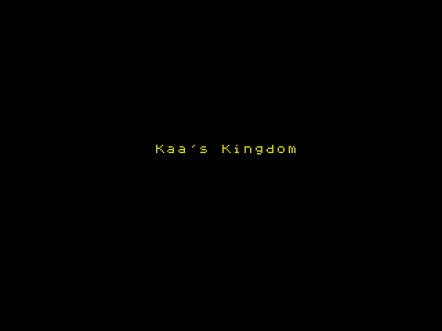 Kaa's Kingdom image, screenshot or loading screen