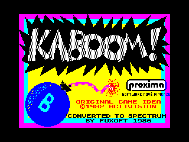 Kaboom! image, screenshot or loading screen