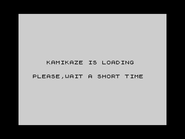 Kamikaze image, screenshot or loading screen
