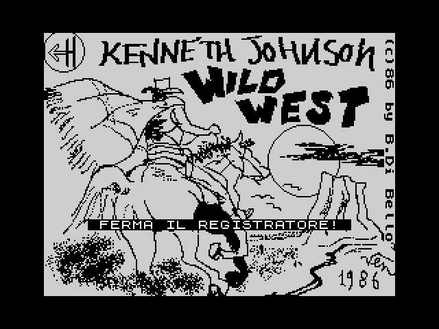 Kenneth Johnson: Wild West image, screenshot or loading screen
