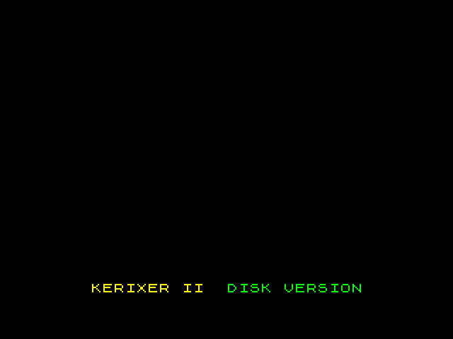 Kerixer II image, screenshot or loading screen