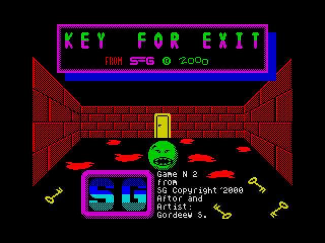 Key for Exit image, screenshot or loading screen
