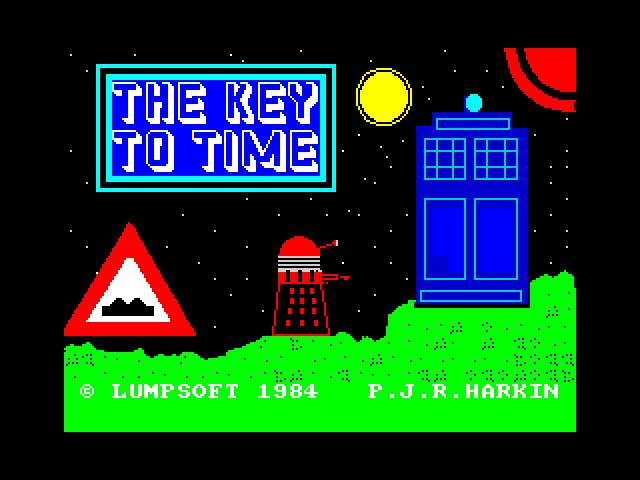 The Key to Time image, screenshot or loading screen