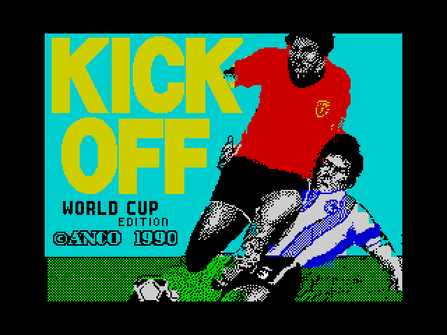 Kick Off World Cup Edition image, screenshot or loading screen