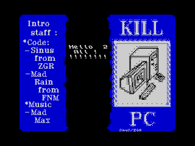 Kill PC image, screenshot or loading screen